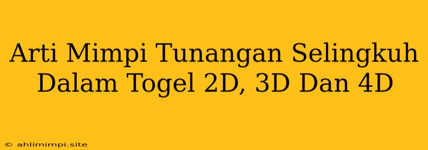 Arti Mimpi Tunangan Selingkuh Dalam Togel 2D, 3D Dan 4D